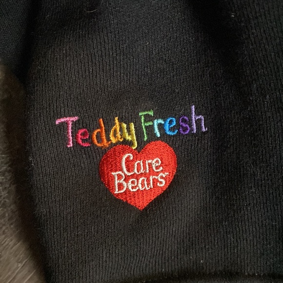 NWOT Teddy Fresh X Care Bears Hoodie - Picture 2 of 2